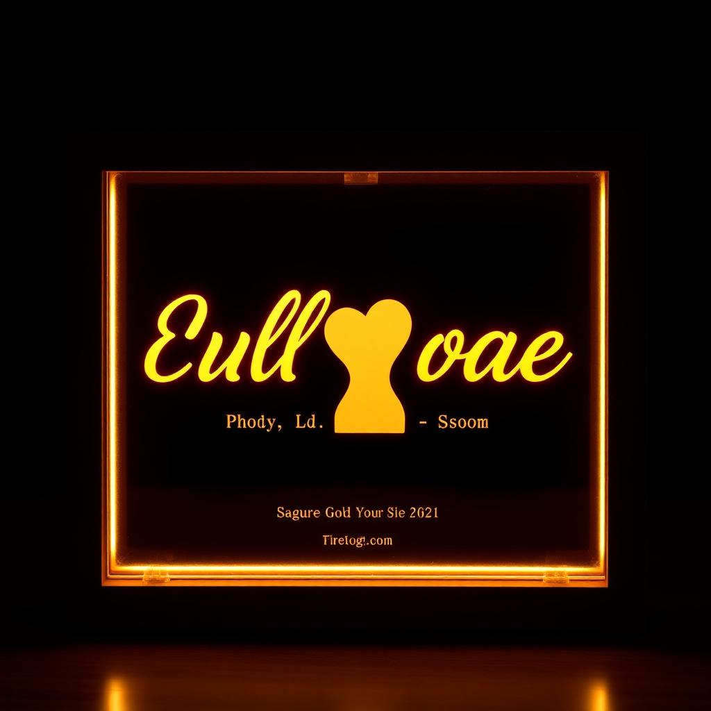 Custom LED CNC Photo Frame by HUNARIFY.PK